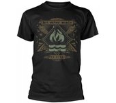 Hot Water Music - Camiseta unisex para adultos S negro