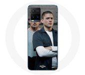 Coque pour Vivo Y21s 2021 / Y21 2021 Prison Break Michael Scofield Et Lincoln Burrows