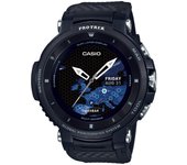 Reloj inteligente para exteriores con GPS inteligente Protrek negro [Casio] WSD-F30-BK para hombre
