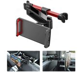 Soporte universal para reposacabezas de asiento trasero de coche para iPad Air de 4 a 11 pulgadas, rotación de 360 grados, para mini tableta y PC.
