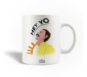 Mug en Céramique Freddie Mercury Ay-Oh! Auteur Compositeur Interprète