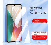 Cristal templado de pantalla completa para Xiaomi Note 13 Pro / Redmi Note 12T Pro / Note 11SE / 10 / 9 / 8 Redmi Note 11 Pro+