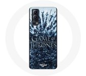 Coque pour Vivo Y72 Game of Thrones saison 8 Episode 1 Le Trône de Fer Personnages logo Gris