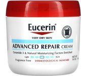 Eucerin, crema reparadora avanzada, sin fragancia, 16 oz (454 gramos)