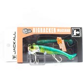 Jackall Señuelo hundido Big Backer Wagshad de 28 gramos y 90 mm, Jasper Bait (5549)