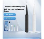 Limpiador de dientes ultrasónico, limpiador dental doméstico, eliminador de sarro, cepillo de dientes eléctrico, instrumento de belleza dental para mascotas. English
