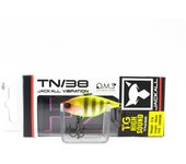 Señuelo de vibración regular Jackall TN 38 de Noike Piero (6452)