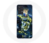 Coque Maniacase pour Samsung Galaxy A32 4G Kylian Mbappe psg france