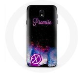 Coque pour Samsung Galaxy S5 Exo Groupe K-pop Logo Chanson Promise