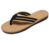 Nuevos zapatos de hombre, chanclas de verano, sandalias de playa de alta calidad, zapatillas casuales antideslizantes, sandalias de hombre, zapatos de baño para el hogar 39