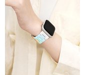 Correa de reloj Candy Rainbow para Apple Watch 8, 7, 6, 5, 4, 3, SE, 42 mm, 38 mm, 44 mm y 40 mm, correa de reloj inteligente iWatch de 41 mm y 45 mm 38mm 40mm 41mm