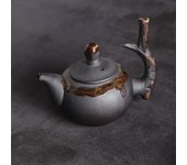 Teteras de cerámica japonesas, tetera tradicional de tocón, vajilla de 240 ml Ceramic  teapots
