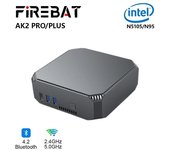 FIREBAT AK2 PLUS PRO MiniPC Intel N95 N5105 Dual Band WiFi5 BT4.2 16GB 512GB Computadora de escritorio para juegos Mini Pc 4 núcleos 4 hilos