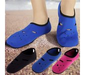 Zapatos de piel descalzos Aqua Water verano hombres/mujeres zapatillas deportivas calzado calcetines de playa XXS negro