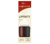 Lápiz labial Max Factor Lipfinity 120 Hot