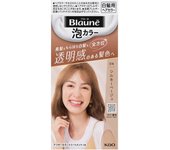 KAO Blaune Bubble Color 0N Beige Sedoso 108 ml (Cuasi droga) Espuma para cabellos grises Colorante para cabellos grises 1. Añade el líquido 1 al líquido 2 y mezcla.; 2. presione b