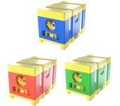 Práctica herramienta de polinización Caja de cría de abejas Caja de cría de plástico Herramienta agrícola verde