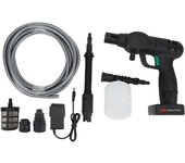 Pistola pulverizadora inalámbrica para lavado de coches, de alta presión, alimentada por batería de litio para bicicletas y motocicletas