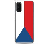 Coque Téléphone - Samsung - Galaxy S20 Plus - Drapeau Tchéquie - Souple - Multicolore