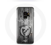 Coque Samsung Galaxy S9 slb benfica fond gris