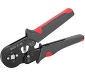 HSC8 6-4 0,25-10msquare metros AWG23-7 Kit de herramientas de prensado de férula alicate de alta dureza con cable de 1200 Uds negro