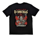 Ice Nine Kills - Camiseta de algodón unisex para adultos L negro