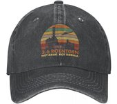 3,6 Roentgen no es genial, no es terrible Chernobyl TV Jeans gorra de béisbol Snapback sombreros gorra de papá Primavera Verano Vintage Casquette Gorras One Size