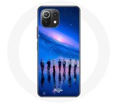 Funda para Xiaomi Mi 11 Lite Bangtan Sonyeondan BTS World Tour 2022