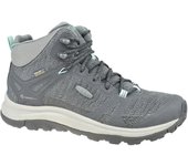 Keen W Terradora II Mid WP 1022353, Mujer, Zapatillas trekking, gris 36 gris