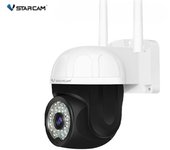 Vstarcam Cámara de vigilancia inalámbrica HD de 3 MP para exteriores, cámara IP con WIFI, seguimiento automático, monitor de seguridad para el hogar, cámara CCTV nocturna a color 3MP Camera