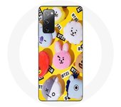 Coque pour Samsung Galaxy S20 FE BTS Bangtan Sonyeondan BT21 Tata Chimmy Cooky Rj Shooky Koya Mang Et Van