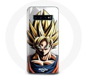 Coque pour Samsung Galaxy s10 plus Sangoku Mur Dragon Ball Super