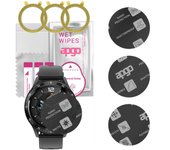 3x apgo MATTE Vidrio protector híbrido compatible con Maxcom FW43 cobalt 2, nano vidrio flexible, excelente reemplazo para vidrio templado, resistente a rayones