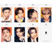 BTS Correa Tarjeta LENTICULAR Foto 3D Mantequilla Ver.1