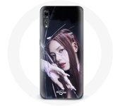 Coque pour Huawei P20 Pro Blackpink Born Pink Affiche Teaser Lisa Comeback Single Pink Venom 2022