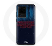 Coque pour Samsung Galaxy S20 Ultra Stranger Things logo de la saison 2
