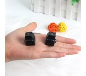 Mérito +1 Muyu - Llavero de descompresión, collar, lámpara LED, botón para la punta del dedo, teclado mecánico, colgante de tecla, juguete antiestrés one size