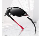 Gafas de sol polarizadas de visión nocturna, gafas de sol deportivas con protección Uv para hombre, gafas de ciclismo para conducir automóviles al aire libre amarillo