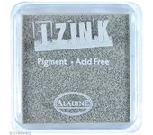 Encreur à pigment Izink Aladine - 36 coloris - 3,5 x 3,5 cm Encreur Izink Aladine, - Couleur : Gris (Grey) - Encre très pigmentée,