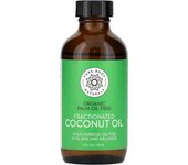 Pure Body Naturals, Mashed Coconut Oil, 4 fl oz (118 ml)