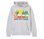 Sudadera con capucha South Park para hombre M gris