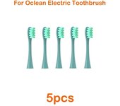 Cabezales de repuesto para cepillo de dientes eléctrico Oclean, 5 uds., para Oclean X Pro / X / Z1/ F1/ One/ Air 2, cabezales de cepillo de dientes eléctrico sónico 5pcs