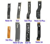 Cable flexible para placa base de conexión de pantalla LCD FPC principal para Samsung Galaxy Note 10 Lite, Note 20, S10 Plus 5G, S20 Fe Ultra Note 10 Lite Main