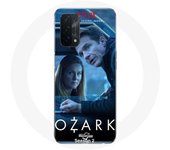 Coque pour Oppo A74 5G Ozark Série Saison 4 Affiche wendy byrde et marty byrde