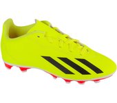 adidas X Crazyfast Club FXG, botas de fútbol para niño en color amarillo 33 amarillo