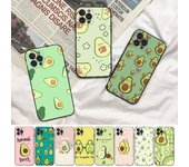 Funda de teléfono bonita de aguacate para Iphone 8 7 6 6s Plus X Se 2020 Xr Xs 14 11 12 13 Mini Pro Max For 6plus or 6s plus