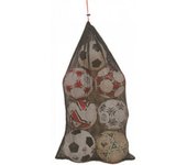 Bolsa de fútbol Carta Sport Mesh para 12 balones One Size negro