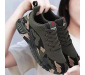 Zapatos informales cómodos para entrenamiento de senderismo al aire libre para hombres y mujeres en primavera, verano, otoño e invierno 44 verde