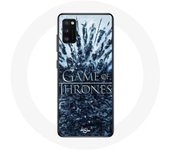 Coque pour Samsung Galaxy A41 Game of Thrones saison 8 Episode 1 Le Trône de Fer Personnages logo Gr
