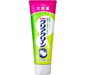 KAO CLEAR CLEAN Menta natural Tamaño grande 170 g (Cuasi droga) Pasta de dientes para prevenir las caries Prevención de las caries